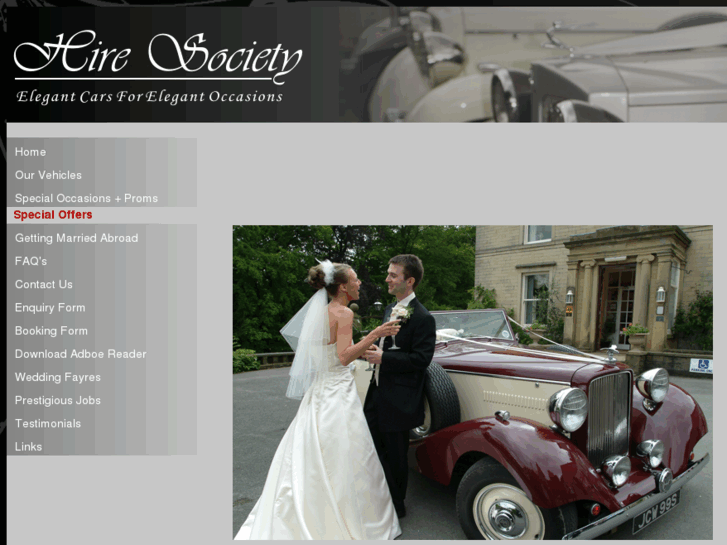 www.hiresociety-weddingcars.co.uk