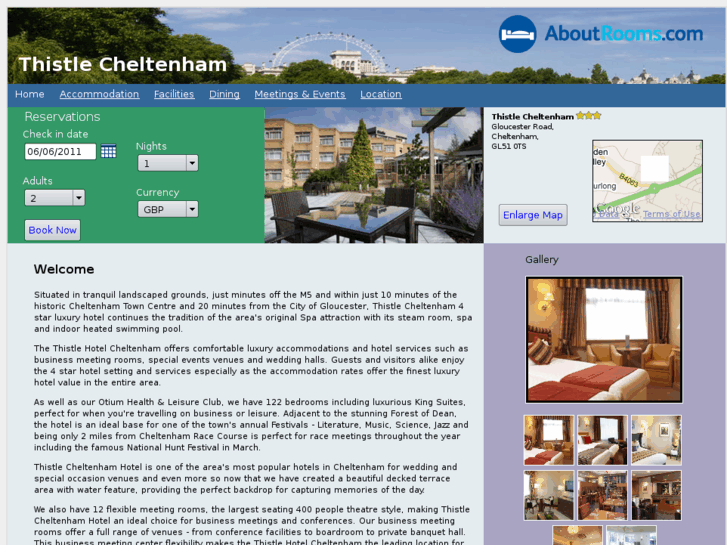 www.hotel-in-cheltenham.com