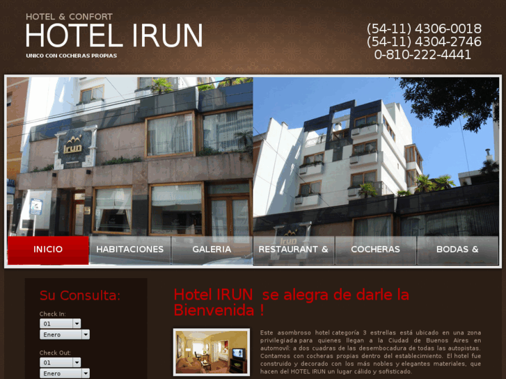 www.hotelirun.com