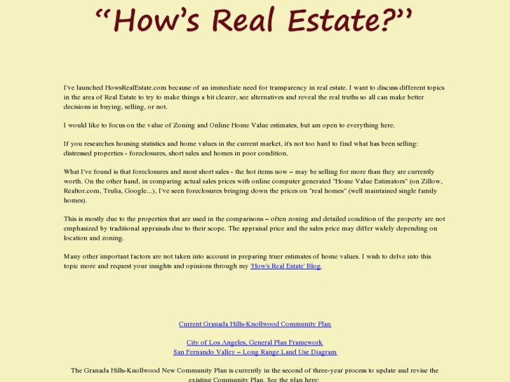 www.howsrealestate.com