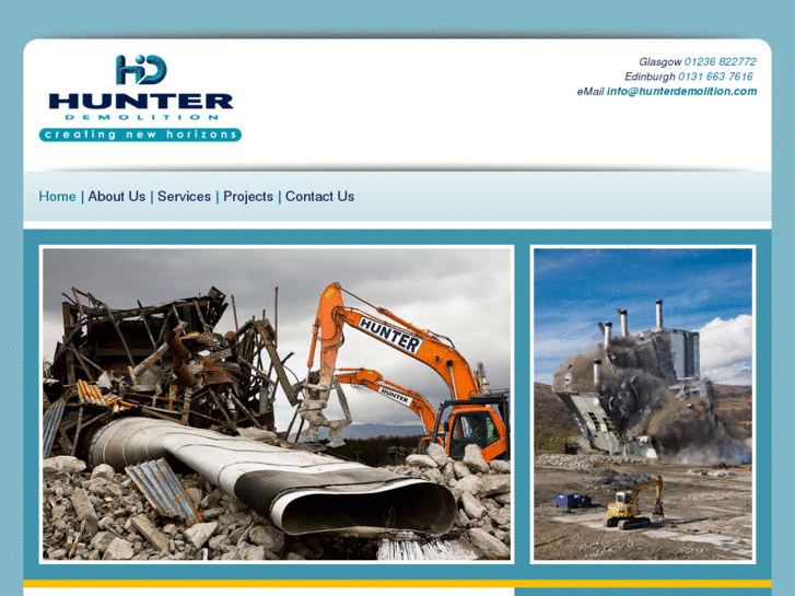 www.hunterdemolition.com