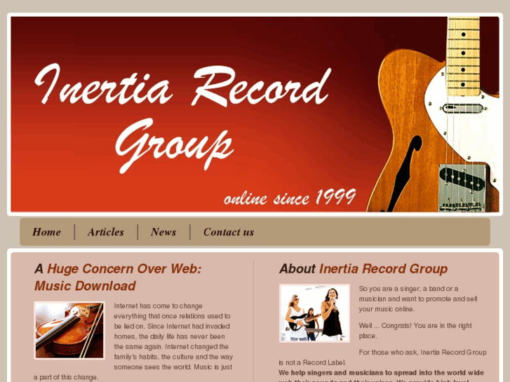 www.inertiarecordgroup.com