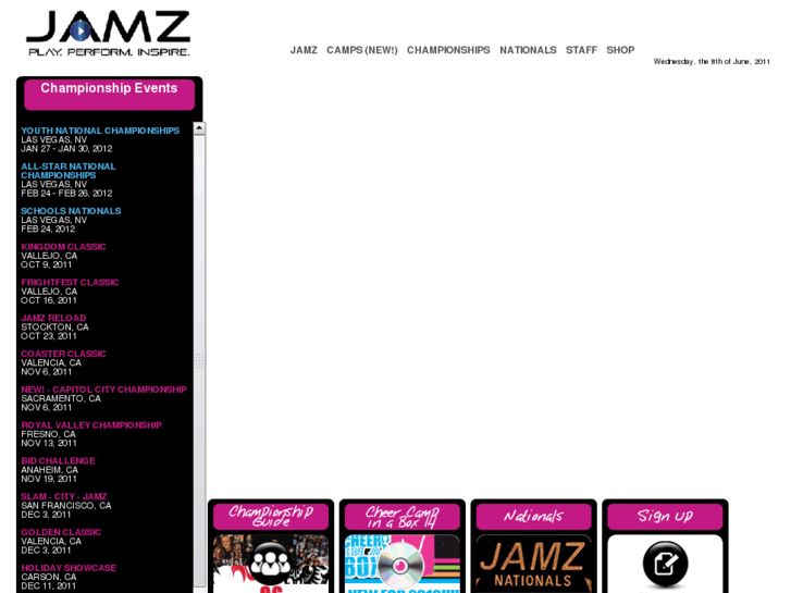 www.jamzcheer.com