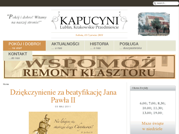 www.kapucyni-lublin.pl