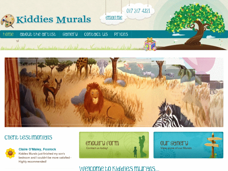 www.kiddiesmurals.com