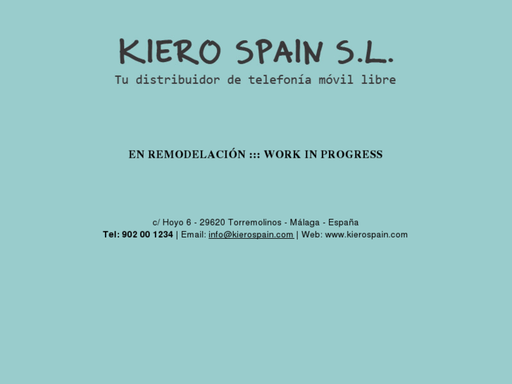 www.kierospain.com