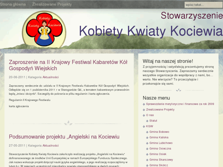 www.kwiatykociewia.pl