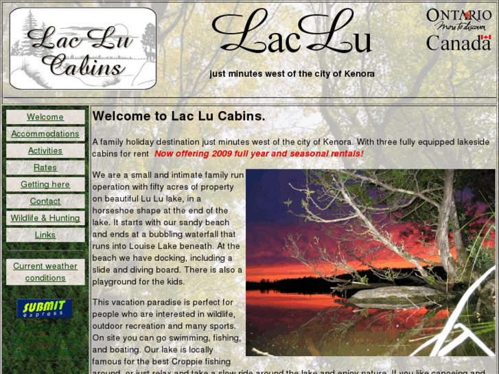 www.laclucabins.com