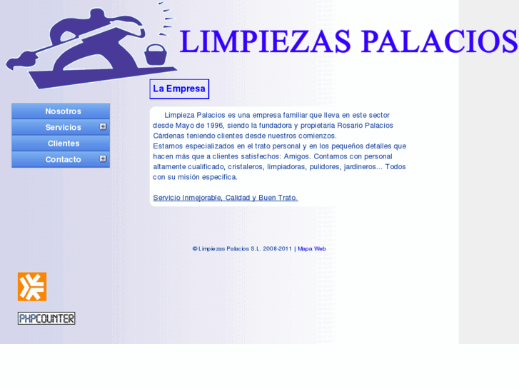 www.limpiezaspalacios.com