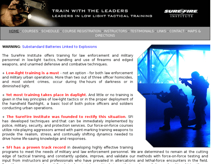 www.lowlighttraining.net