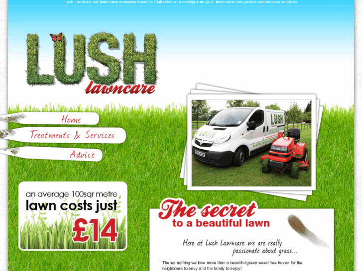www.lush-lawncare.com