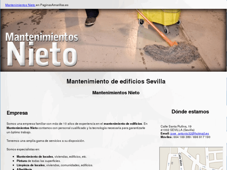 www.mantenimientosevilla.com