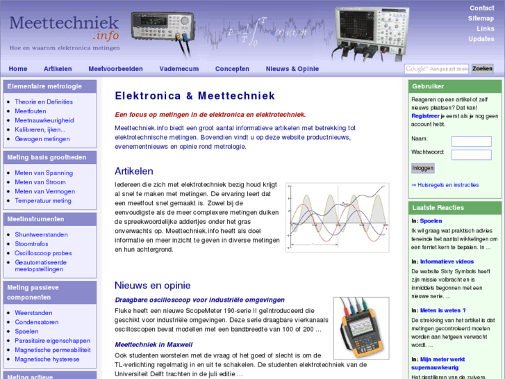 www.meettechniek.info