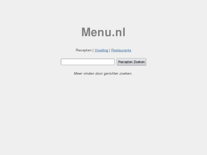 www.menu.nl