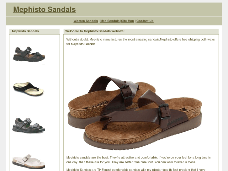 www.mephistosandals.org