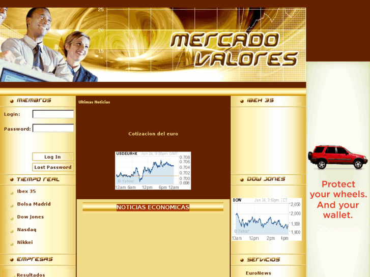 www.mercadovalores.es