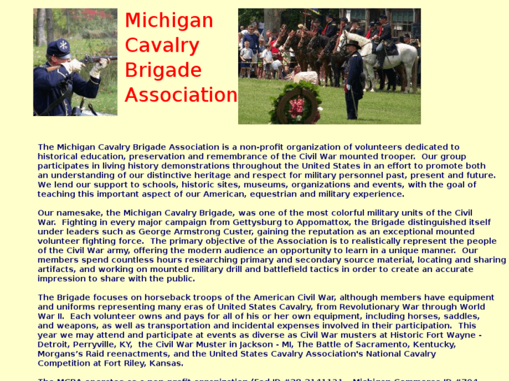 www.michcavalry.com