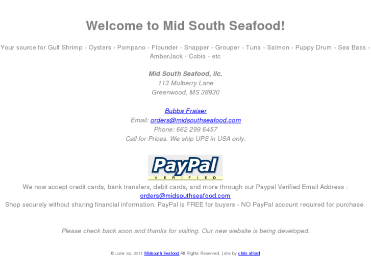 www.midsouthseafood.com