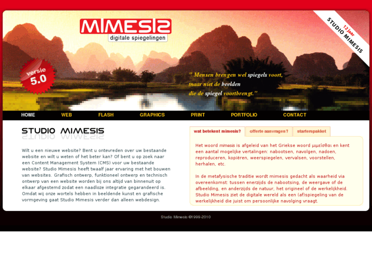 www.mimesis.nl