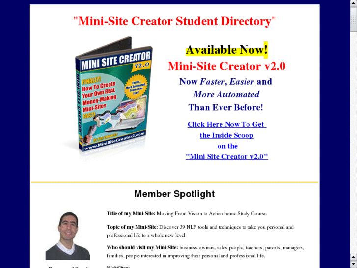 www.minisitedirectory.com