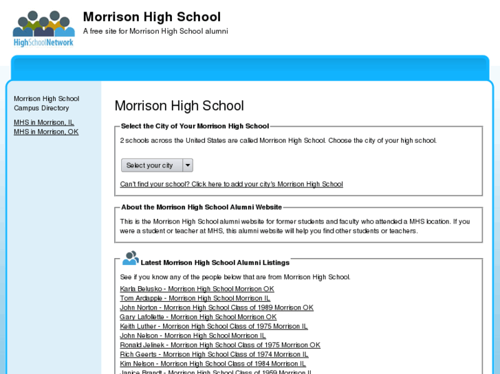 www.morrisonhighschool.org