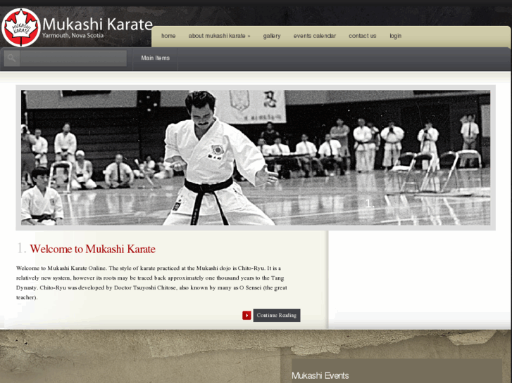 www.mukashikarate.com