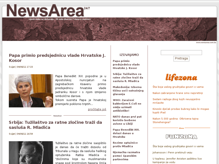 www.newsarea.com.ba