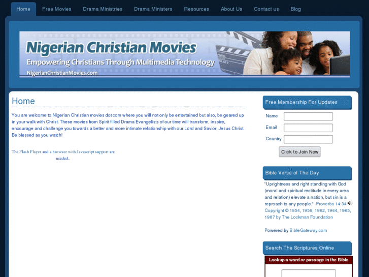 www.nigerianchristianmovies.com