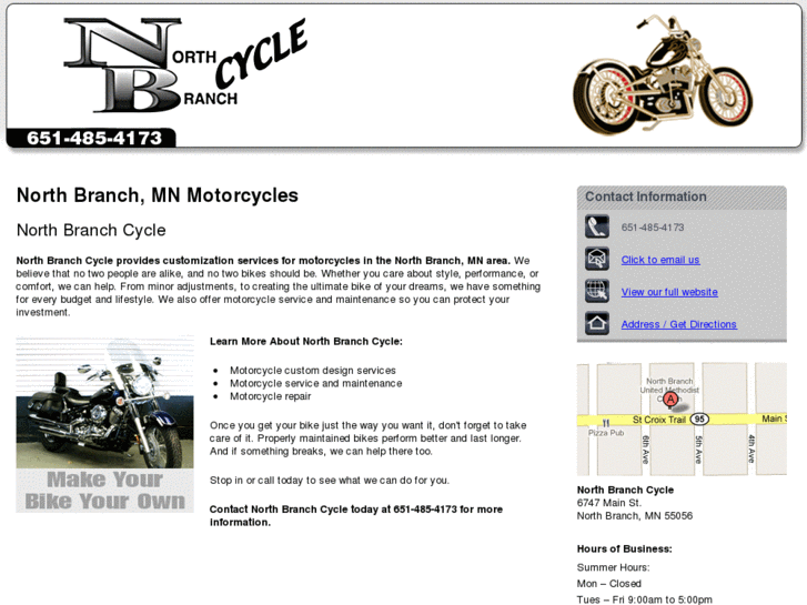 www.northbranchmotorcycle.com