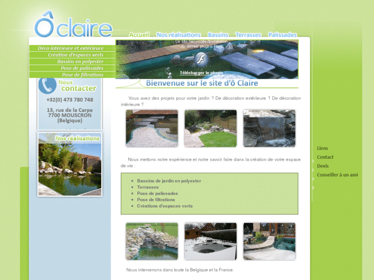 www.oclaire-jardin.com