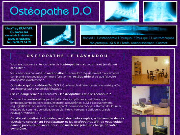 www.osteopathe-lelavandou.com