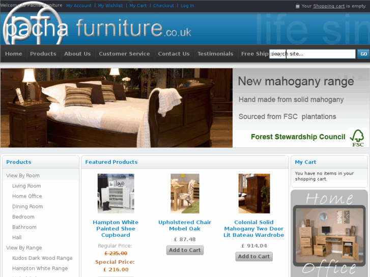 www.pachafurniture.com