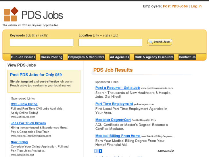 www.pdsjobs.org