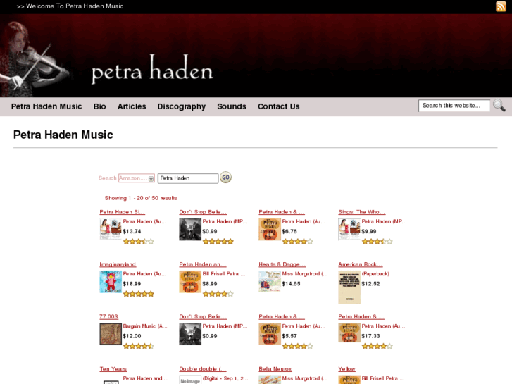 www.petrahadenmusic.com