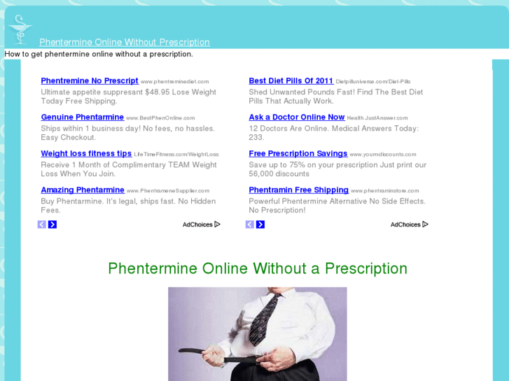 www.phentermineonlinewithoutprescription.com