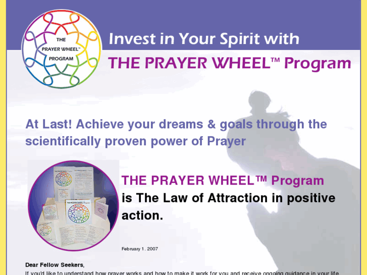 www.prayerwheel.info