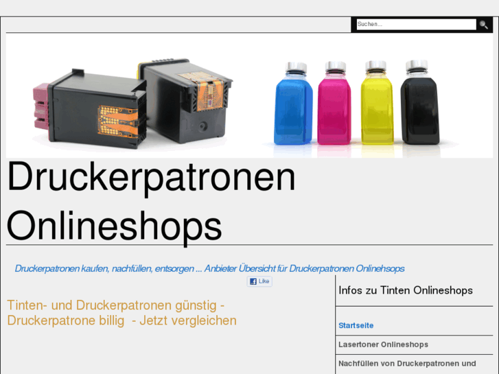 www.preisvergleich-druckerpatronen.de