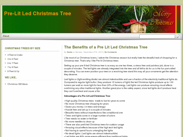 www.prelitledchristmastree.com