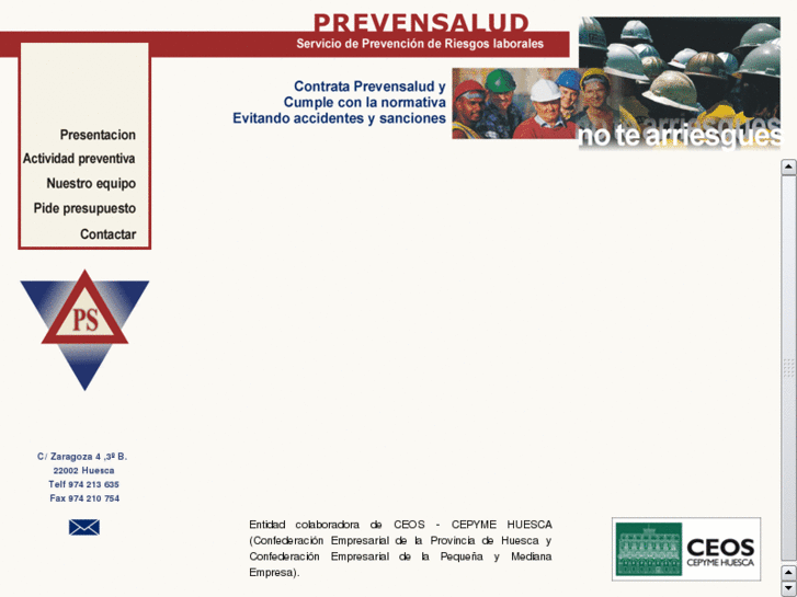 www.prevensaludhuesca.com