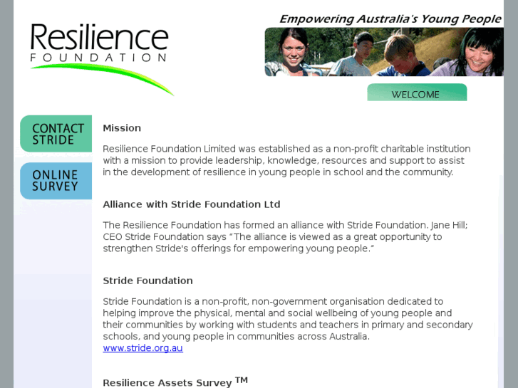 www.resilience.org.au