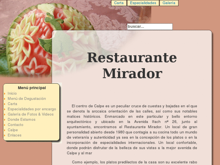 www.restaurantemiradorcalpe.com