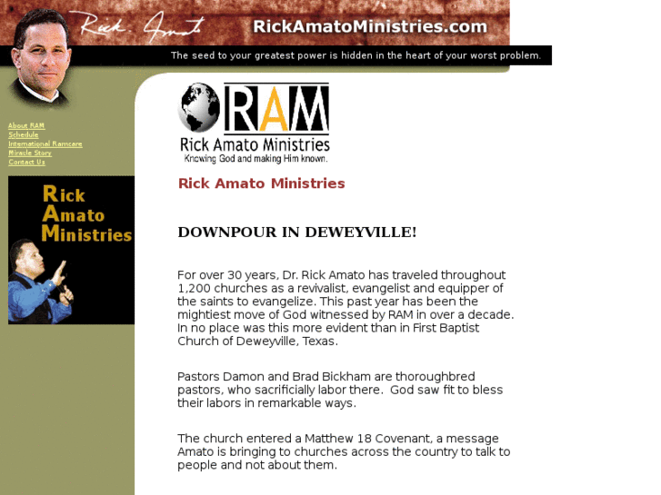 www.rickamatoministries.com