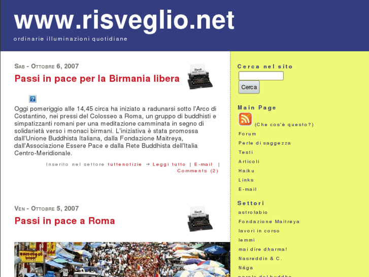 www.risveglio.net