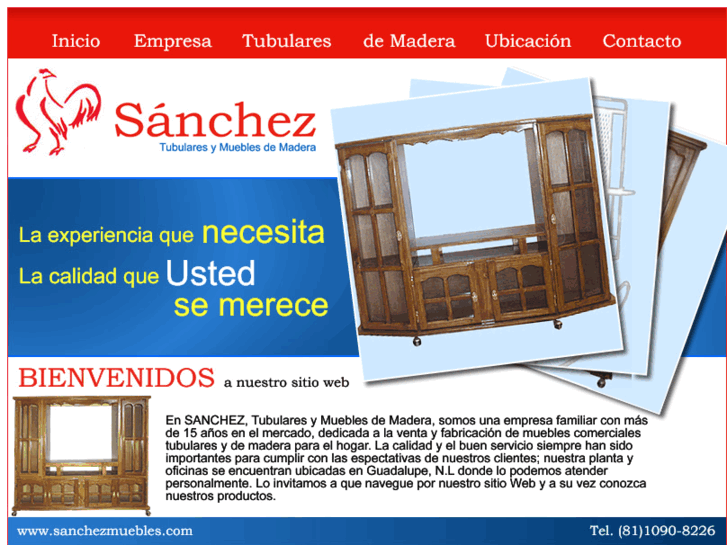 www.sanchezmuebles.com