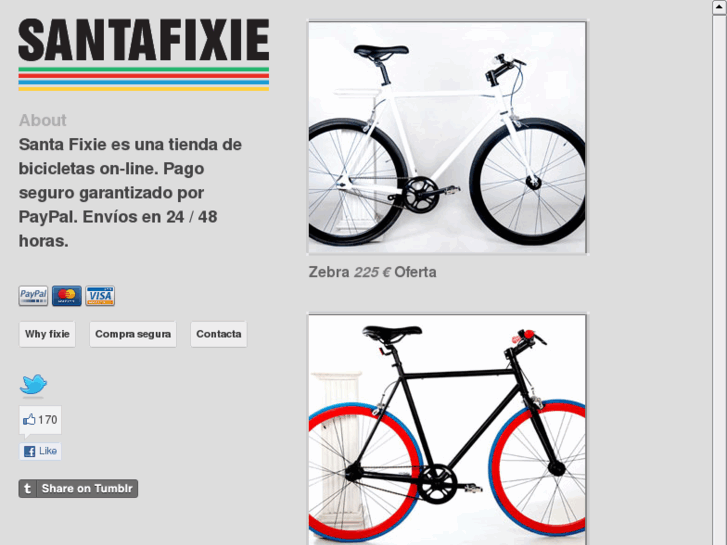 www.santafixie.es