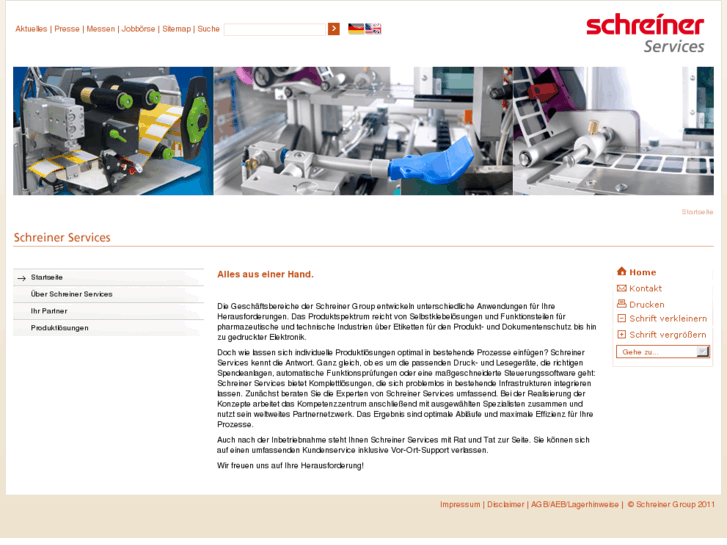 www.schreiner-services.de