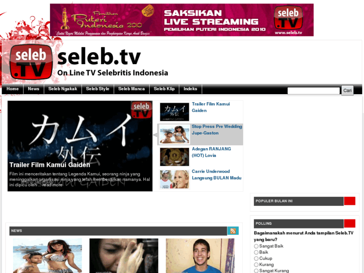 www.seleb.tv