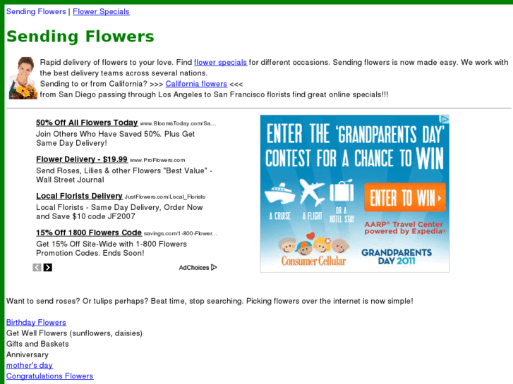 www.sendingflowers2u.com