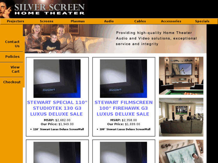 www.silverscreenhometheater.com