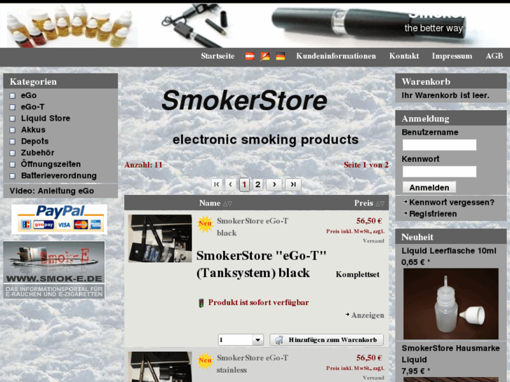 www.smokerstore.de